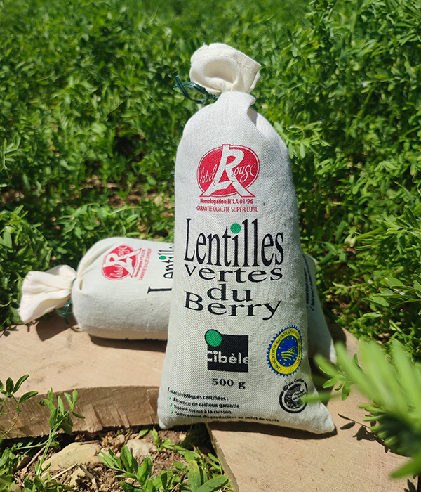 Lentilles du Berry