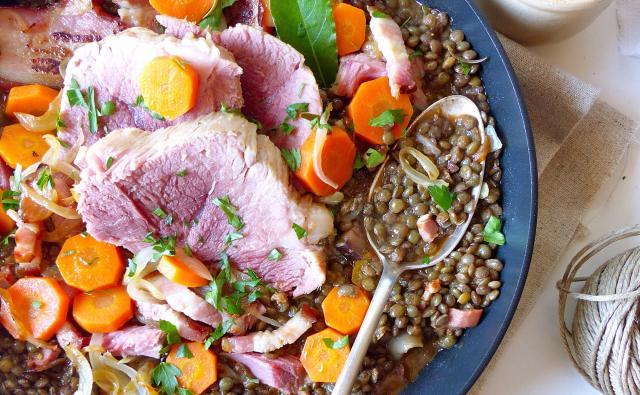 Petit sale aux lentilles