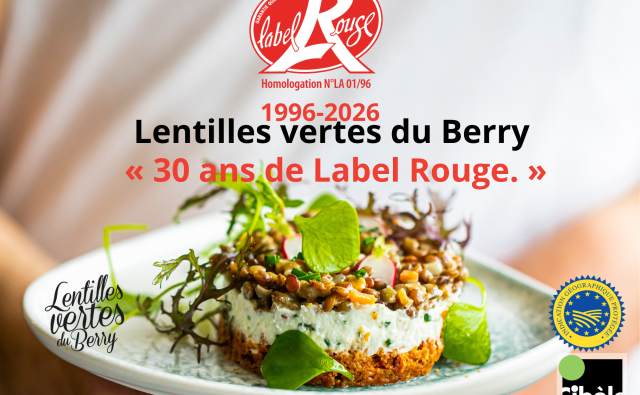 1996-2026 30 ans Label Rouge