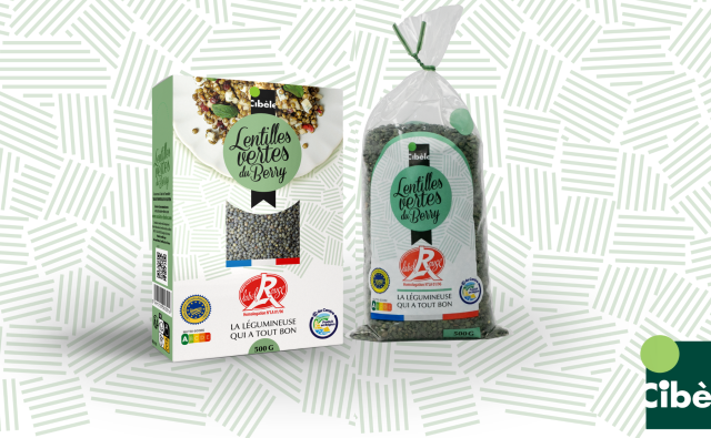 Lentilles Vertes du Berry Nouveau Packaging 2026