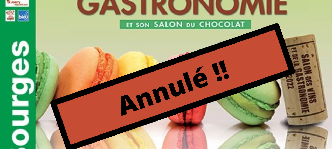 Salon des Vins et de la Gastronomie annulé