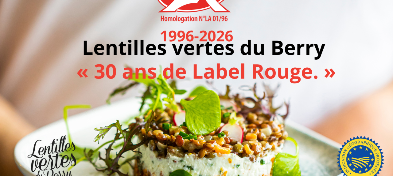 1996-2026 30 ans Label Rouge