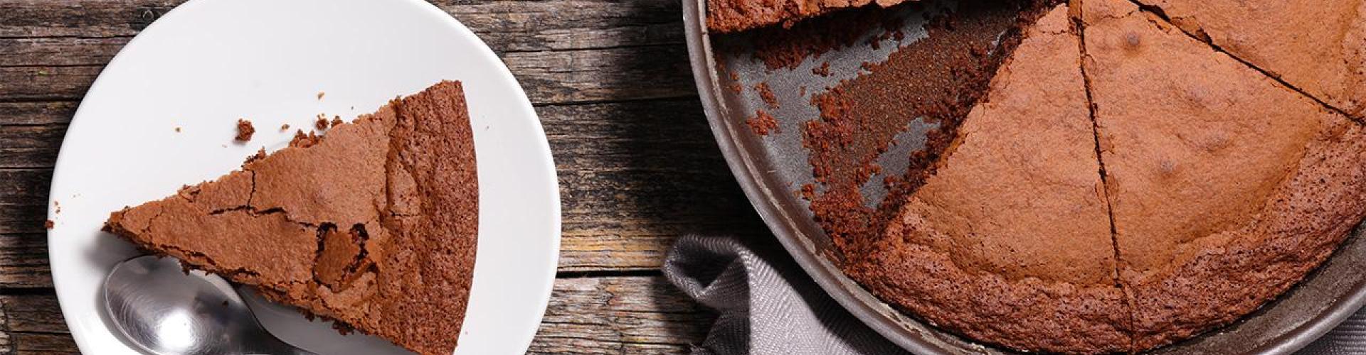 Moelleux au chocolat à la farine de Lentille du Berry