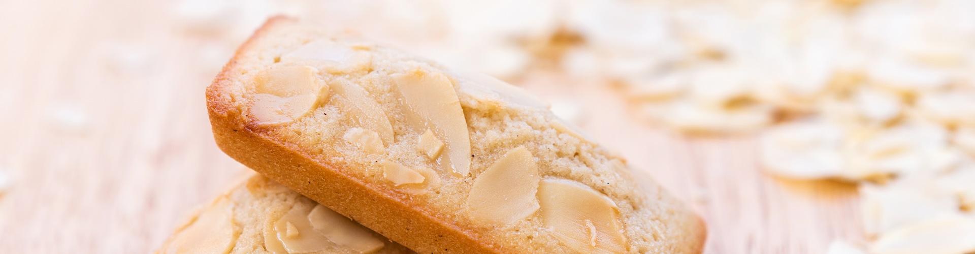 Financiers aux Lentilles vertes du Berry 