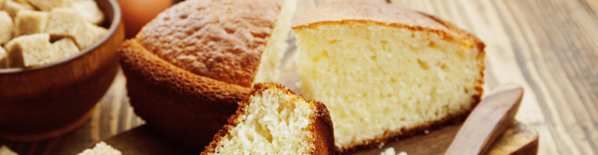 Gâteau sucré aux lentilles vertes du Berry 