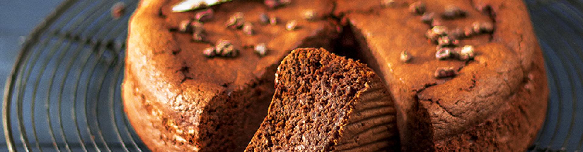 Fondant au chocolat et aux lentilles