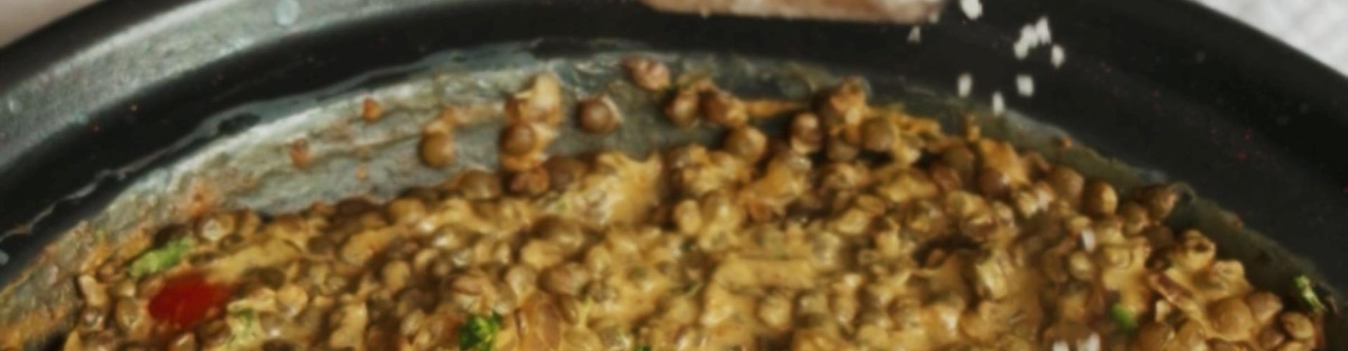 DAHL DE LENTILLES VERTES DU BERRY 
