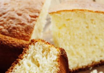 Gâteau sucré aux lentilles vertes du Berry 