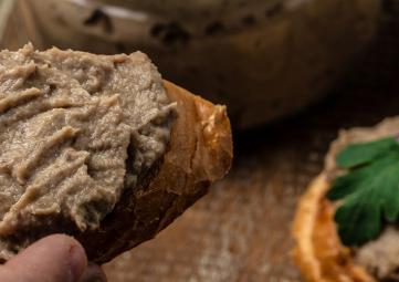 Rillettes de Lentilles Vertes du Berry