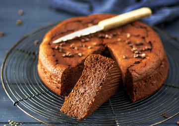 Fondant au chocolat et aux lentilles