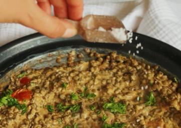 DAHL DE LENTILLES VERTES DU BERRY 