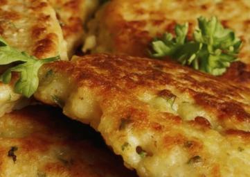 Galettes de Millet 